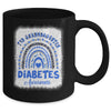 Type 1 Diabetes T1D Granddaughter Diabetes Awareness Rainbow Mug | teecentury