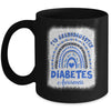 Type 1 Diabetes T1D Granddaughter Diabetes Awareness Rainbow Mug | teecentury