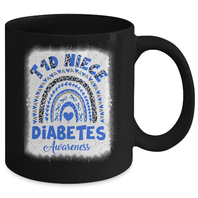 Type 1 Diabetes T1D Niece Diabetes Awareness Rainbow Mug | teecentury