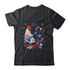 USA American Flag Chicken Lover 4th Of July Patriotic Farmer Shirt & Tank Top | teecentury