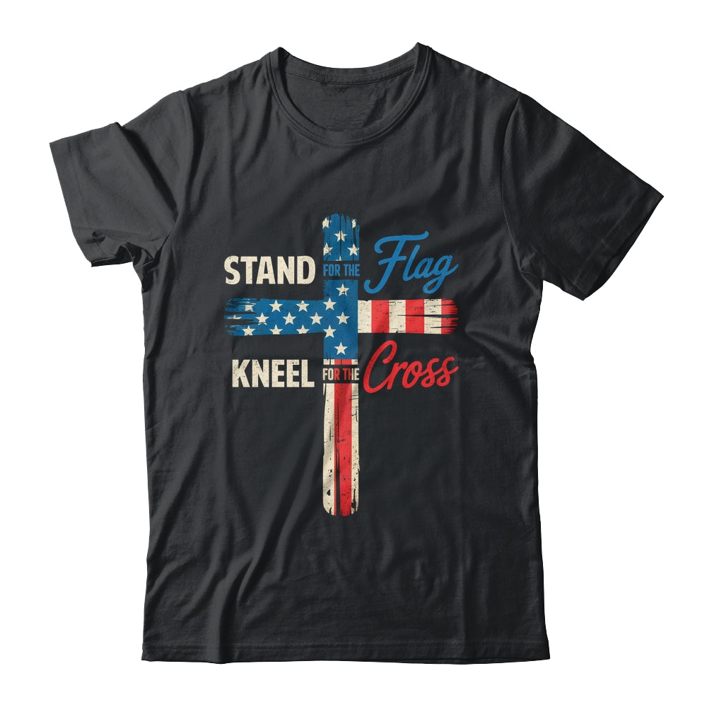 USA Flag Religious 4th Of July Christian Stand For The Flag Shirt & Hoodie | teecentury