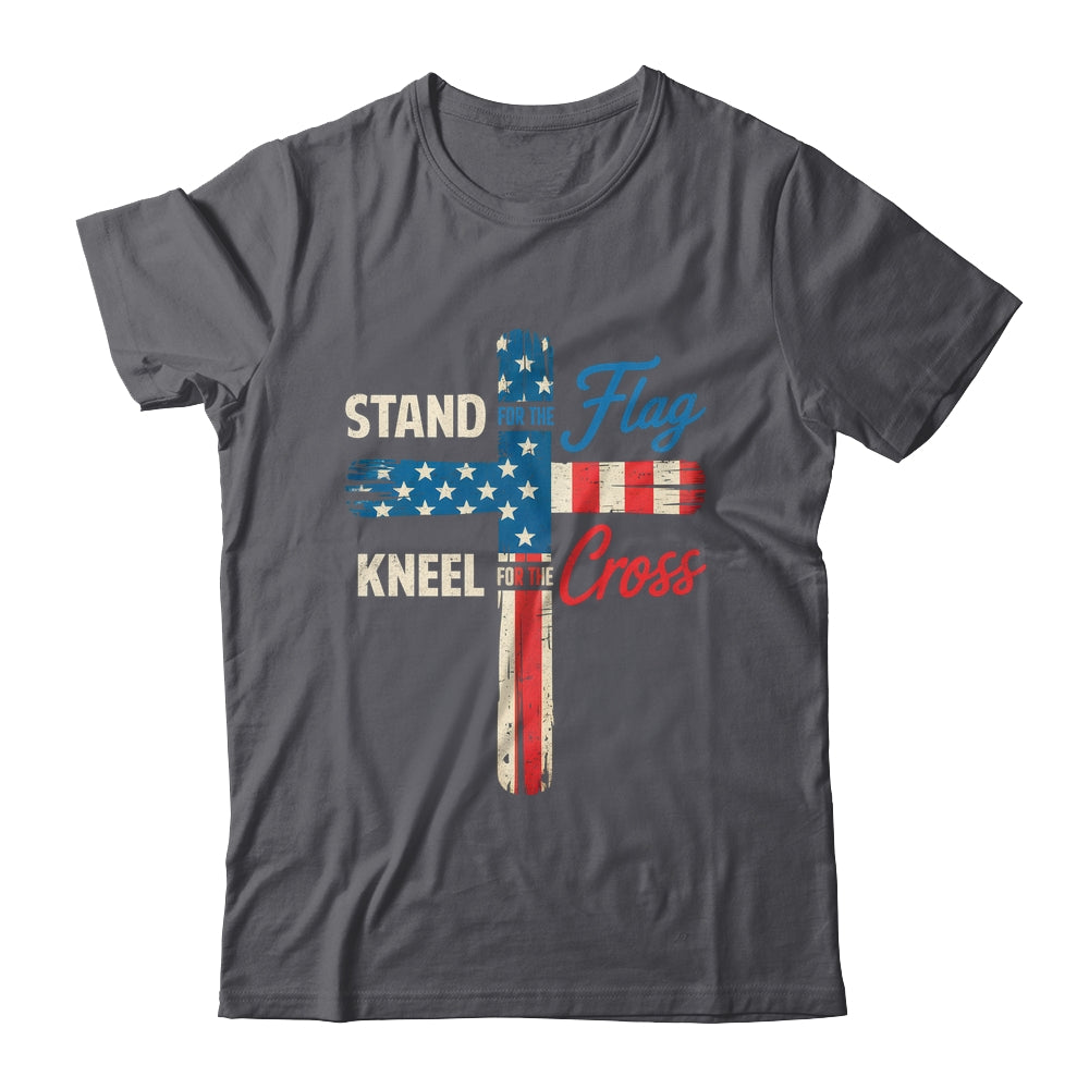 USA Flag Religious 4th Of July Christian Stand For The Flag Shirt & Hoodie | teecentury