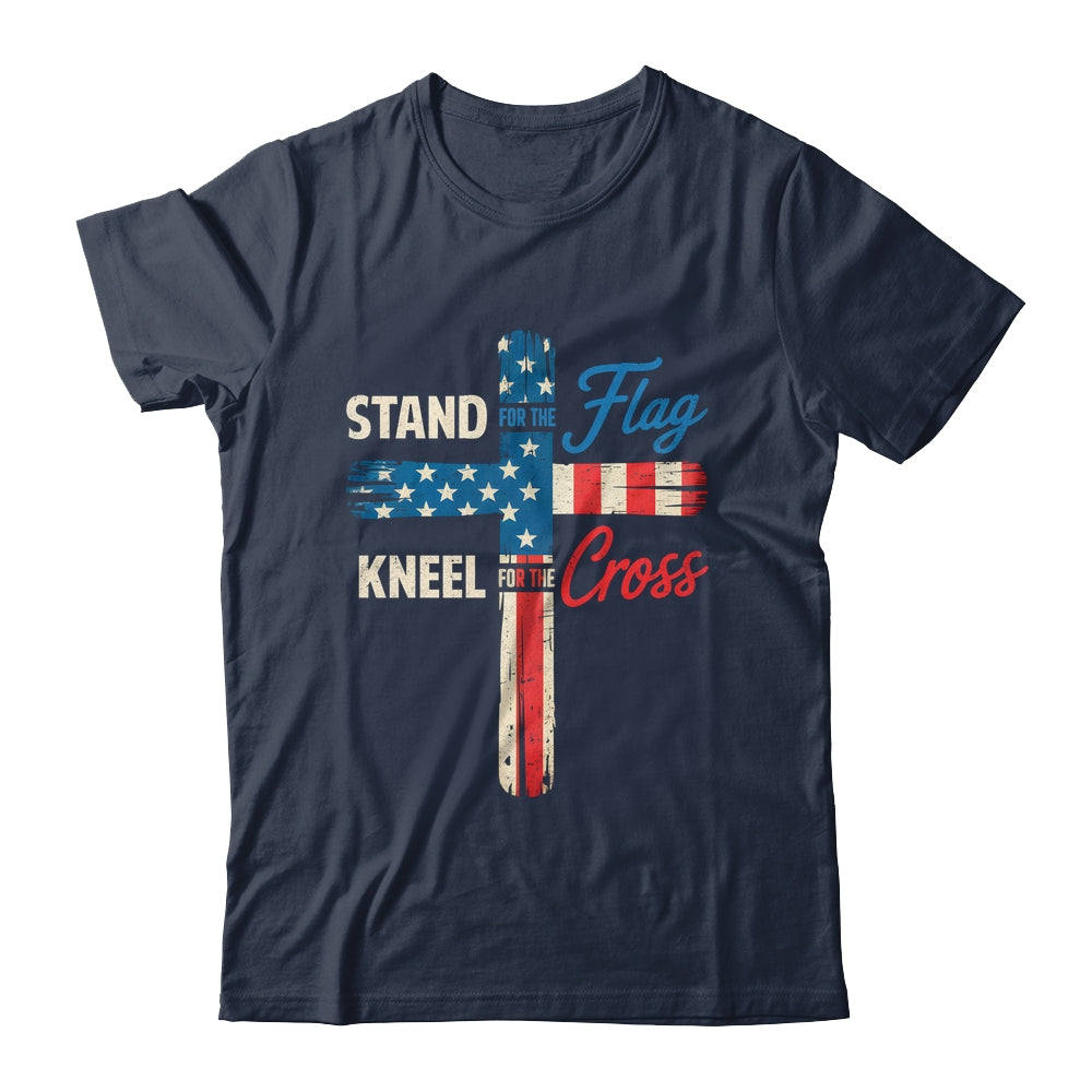 USA Flag Religious 4th Of July Christian Stand For The Flag Shirt & Hoodie | teecentury