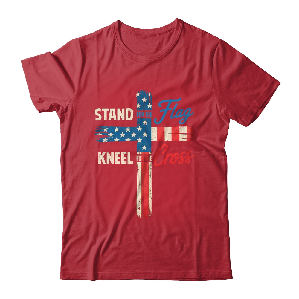 USA Flag Religious 4th Of July Christian Stand For The Flag Shirt & Hoodie | teecentury