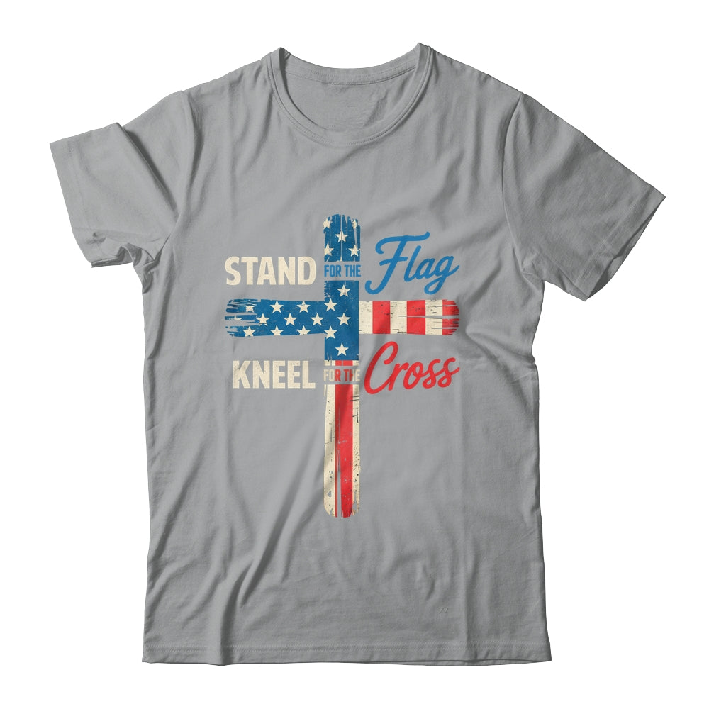 USA Flag Religious 4th Of July Christian Stand For The Flag Shirt & Hoodie | teecentury