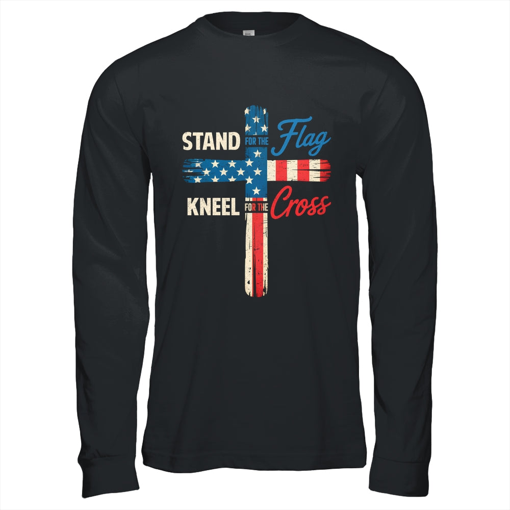 USA Flag Religious 4th Of July Christian Stand For The Flag Shirt & Hoodie | teecentury
