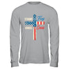 USA Flag Religious 4th Of July Christian Stand For The Flag Shirt & Hoodie | teecentury