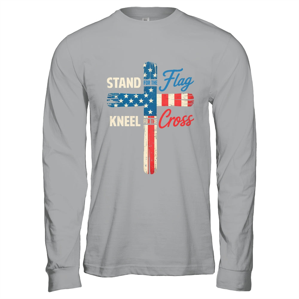 USA Flag Religious 4th Of July Christian Stand For The Flag Shirt & Hoodie | teecentury