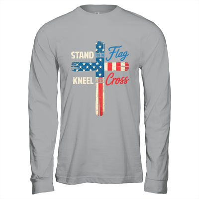 USA Flag Religious 4th Of July Christian Stand For The Flag Shirt & Hoodie | teecentury