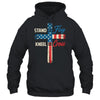 USA Flag Religious 4th Of July Christian Stand For The Flag Shirt & Hoodie | teecentury