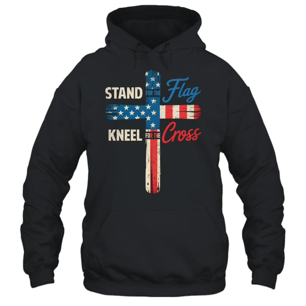 USA Flag Religious 4th Of July Christian Stand For The Flag Shirt & Hoodie | teecentury