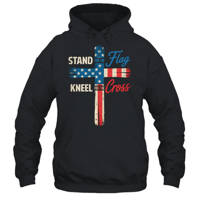 USA Flag Religious 4th Of July Christian Stand For The Flag Shirt & Hoodie | teecentury