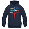 USA Flag Religious 4th Of July Christian Stand For The Flag Shirt & Hoodie | teecentury