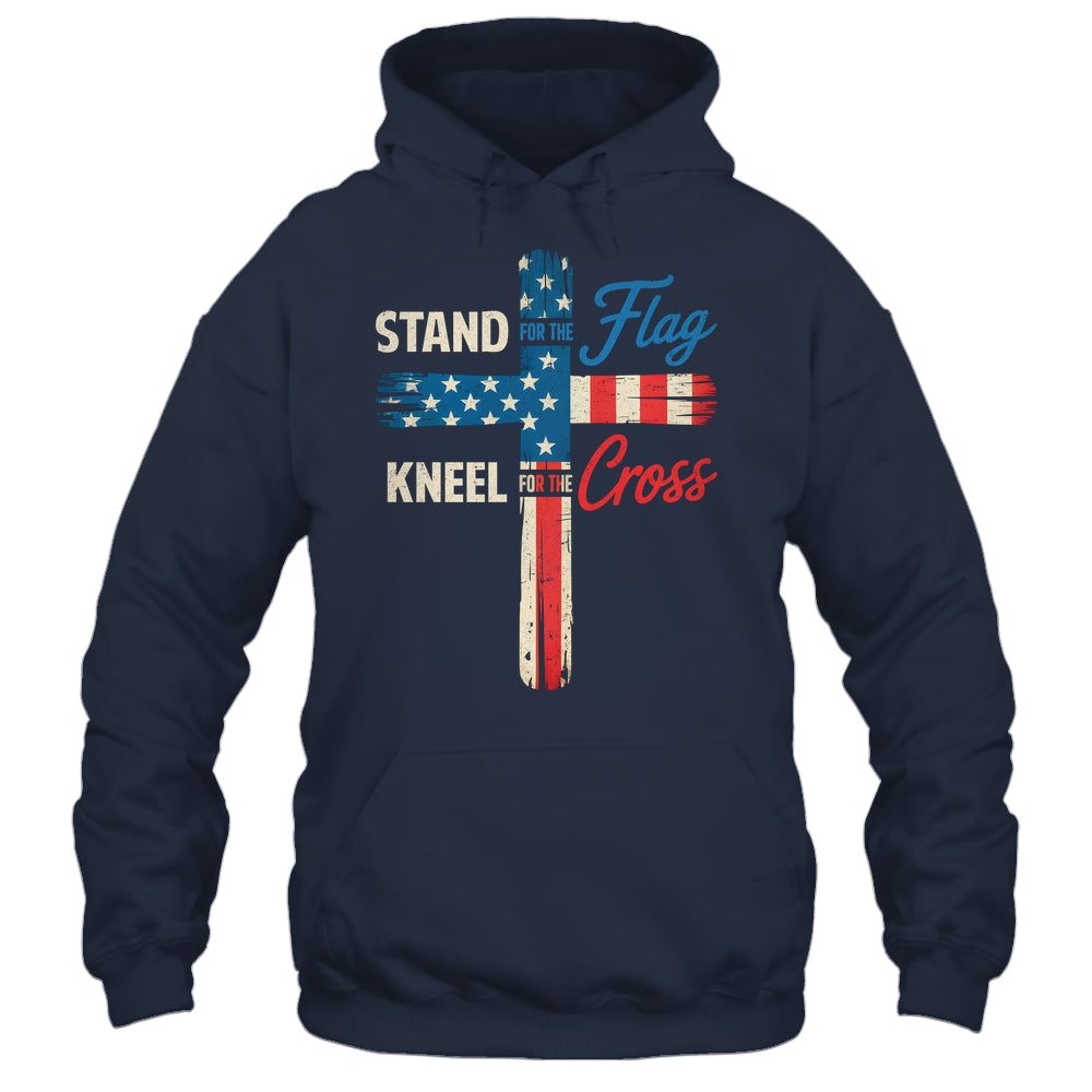 USA Flag Religious 4th Of July Christian Stand For The Flag Shirt & Hoodie | teecentury