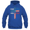 USA Flag Religious 4th Of July Christian Stand For The Flag Shirt & Hoodie | teecentury