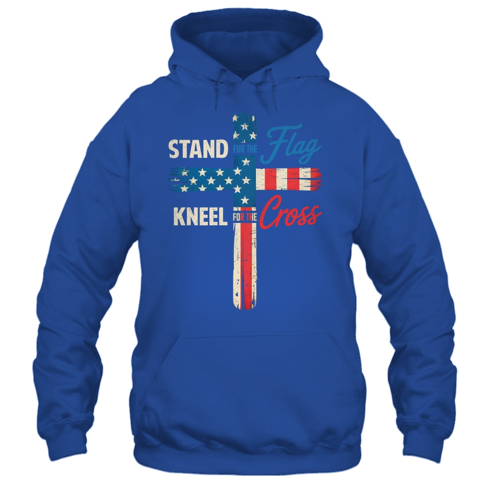 USA Flag Religious 4th Of July Christian Stand For The Flag Shirt & Hoodie | teecentury