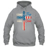 USA Flag Religious 4th Of July Christian Stand For The Flag Shirt & Hoodie | teecentury