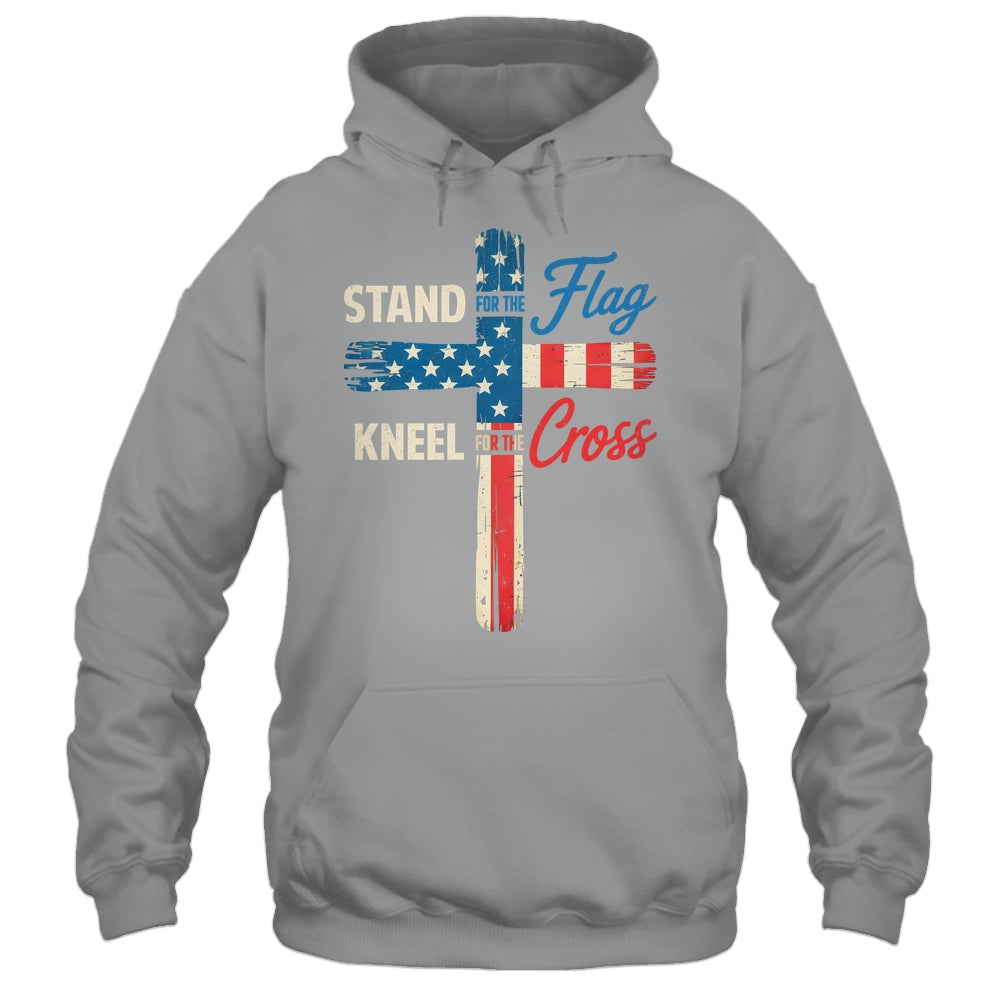 USA Flag Religious 4th Of July Christian Stand For The Flag Shirt & Hoodie | teecentury