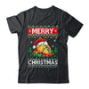 Ugly Christmas Xmas Style Lights Santa Mery Christmas Taco Shirt & Sweatshirt | teecentury