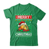 Ugly Christmas Xmas Style Lights Santa Mery Christmas Taco Shirt & Sweatshirt | teecentury
