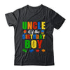 Uncle Birthday Boy Master Builder Building Bricks Blocks Shirt & Hoodie | teecentury