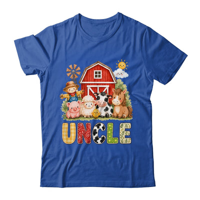 Uncle Farm Cow 1St Birthday Girl Boy Matching Family Shirt & Hoodie | teecentury