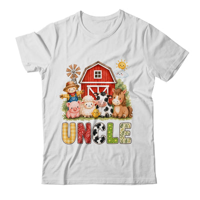 Uncle Farm Cow 1St Birthday Girl Boy Matching Family Shirt & Hoodie | teecentury