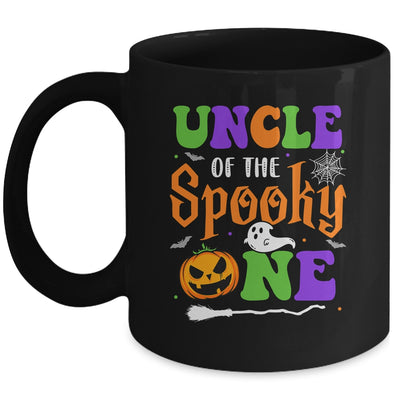 Uncle Halloween 1st Birthday Boy Matching Family Spooky One Mug | teecentury