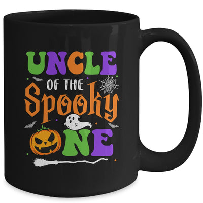 Uncle Halloween 1st Birthday Boy Matching Family Spooky One Mug | teecentury
