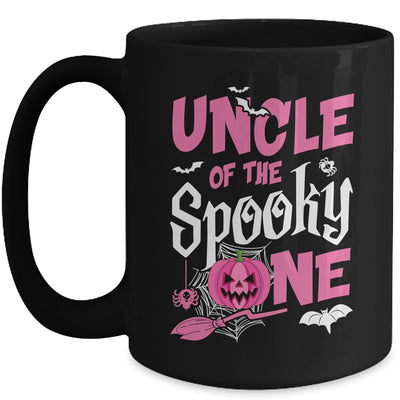 Uncle Halloween 1st Birthday Girl Matching Family Spooky One Mug | teecentury