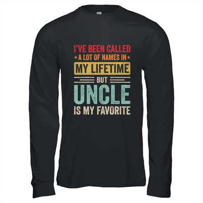 Uncle Is My Favorite Name Funny Father's Day Uncle Shirt & Hoodie | teecentury