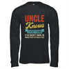 Uncle Knows Everything Funny Father's Day Uncle Shirt & Hoodie | teecentury