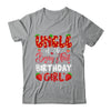 Uncle Of The Berry First Birthday Of Girl Strawberry Shirt & Hoodie | teecentury
