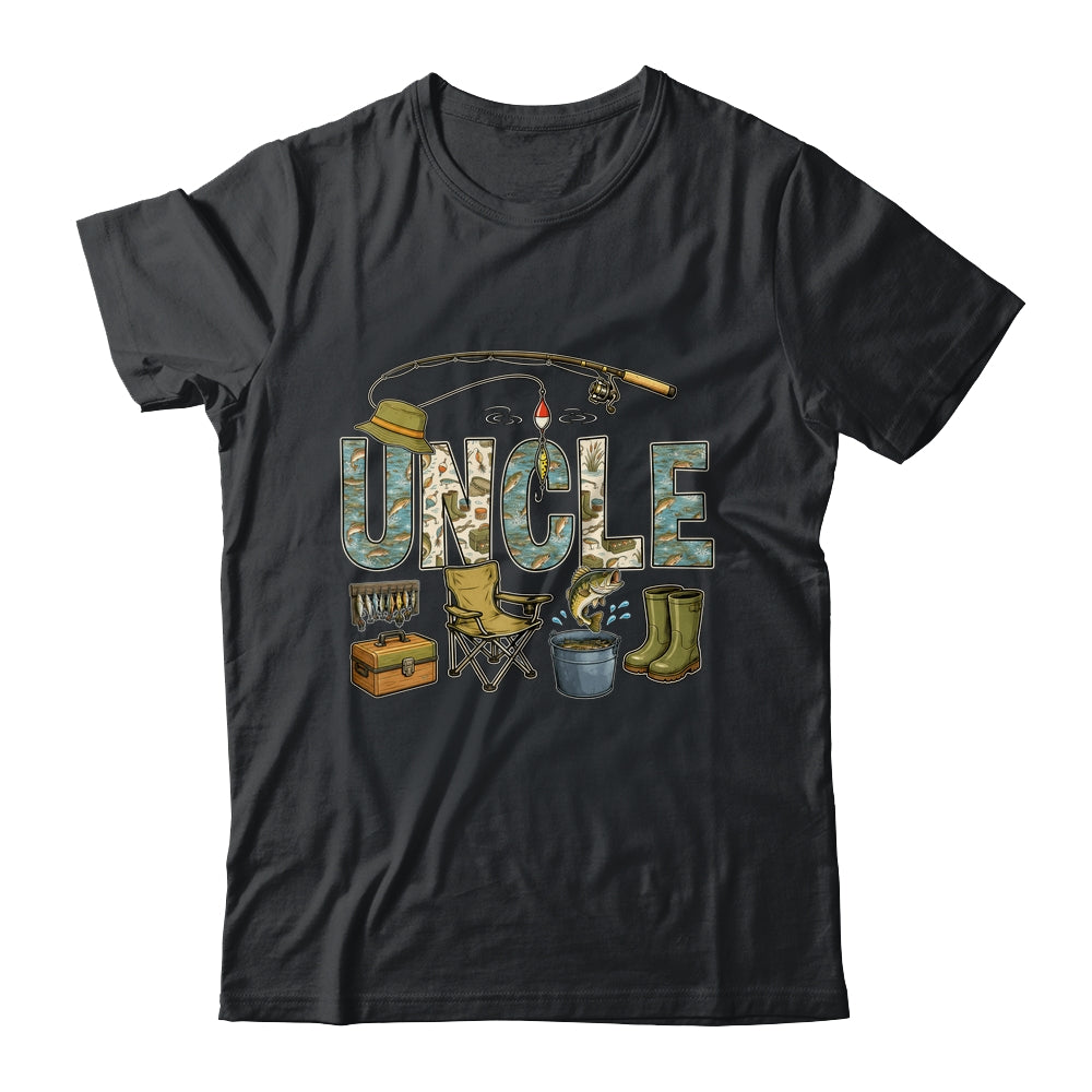 Uncle Of The Big One Fishing O-Fish-Ally 1St Birthday Shirt & Hoodie | teecentury