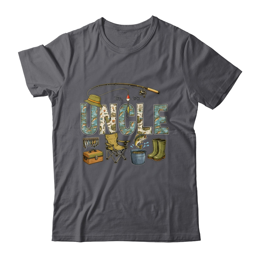 Uncle Of The Big One Fishing O-Fish-Ally 1St Birthday Shirt & Hoodie | teecentury