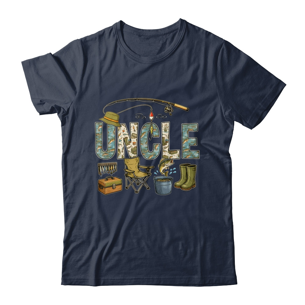 Uncle Of The Big One Fishing O-Fish-Ally 1St Birthday Shirt & Hoodie | teecentury