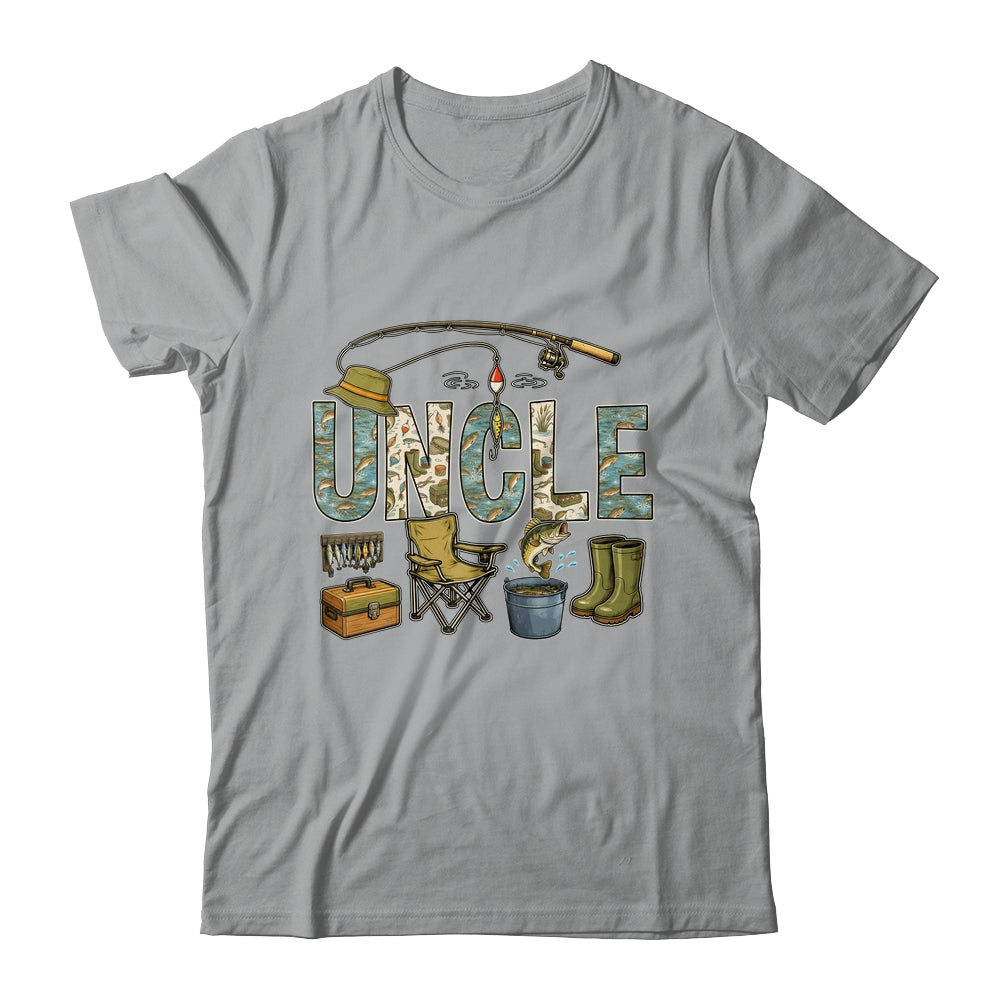 Uncle Of The Big One Fishing O-Fish-Ally 1St Birthday Shirt & Hoodie | teecentury