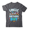 Uncle Of The Birthday Boy Astronaut Family Space Planets Shirt & Hoodie | teecentury