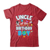 Uncle Of The Birthday Boy Astronaut Family Space Planets Shirt & Hoodie | teecentury
