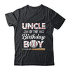 Uncle Of The Birthday Boy Baseball Matching Family Party Shirt & Hoodie | teecentury