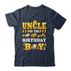Uncle Of The Birthday Boy Construction Matching Family Shirt & Hoodie | teecentury