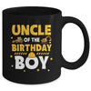 Uncle Of The Birthday Boy Construction Worker Family Party Mug | teecentury