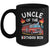 Uncle Of The Birthday Boy Fire Truck Firefighter 1st Party Mug | teecentury