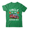 Uncle Of The Birthday Boy Fire Truck Firefighter 1st Party Shirt & Hoodie | teecentury