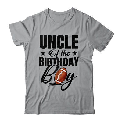 Uncle Of The Birthday Boy Football 1st Birthday Party Shirt & Hoodie | teecentury