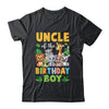 Uncle Of The Birthday Boy Kids Safari Jungle Animal Shirt & Hoodie | teecentury