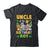 Uncle Of The Birthday Boy Kids Safari Jungle Animal Shirt & Hoodie | teecentury