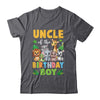 Uncle Of The Birthday Boy Kids Safari Jungle Animal Shirt & Hoodie | teecentury