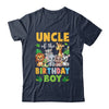 Uncle Of The Birthday Boy Kids Safari Jungle Animal Shirt & Hoodie | teecentury