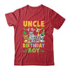 Uncle Of The Birthday Boy Kids Safari Jungle Animal Shirt & Hoodie | teecentury